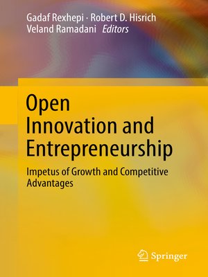 cover image of Open Innovation and Entrepreneurship